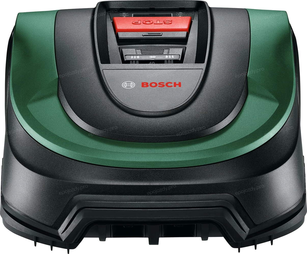Robot koszący Bosch Indego S 500 samodzielnie opracowuje kalendarz koszenia
