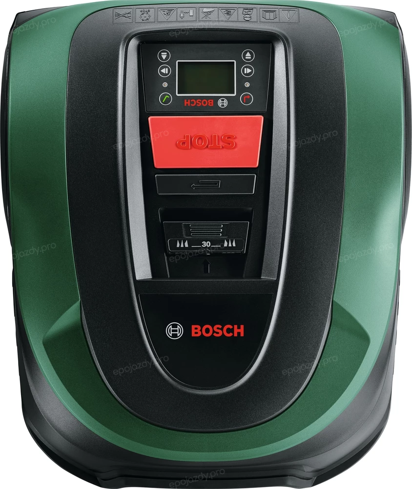 Robot koszący Bosch Indego S 500 to oszczędność czasu użytkownika
