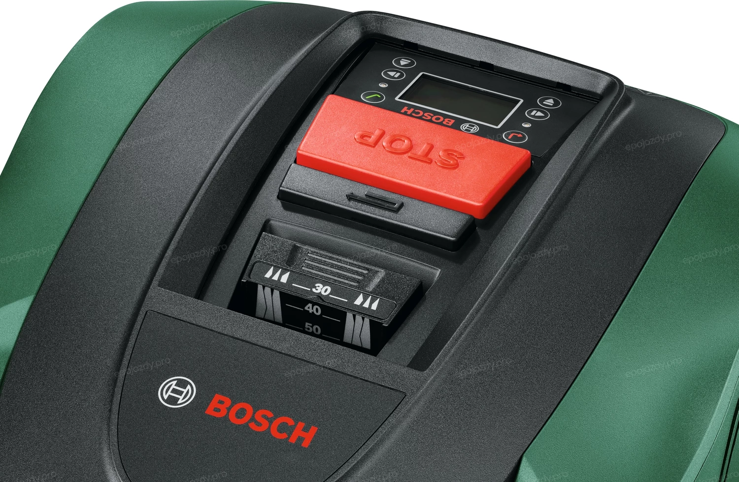 Robot koszący Bosch Indego S 500 jest bardzo prosty w obsłudze