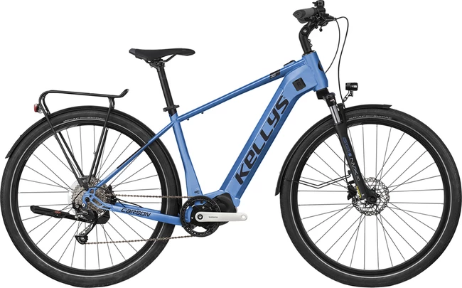 Elektryczny rower Kellys E-Carson 30 Blue - rozmiar M
