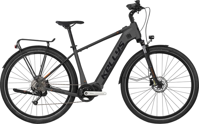 Elektryczny rower Kellys E-Carson 30 Grey - rozmiar XL