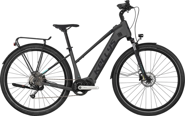 Elektryczny rower Kellys E-Cristy 30 Grey - rozmiar M