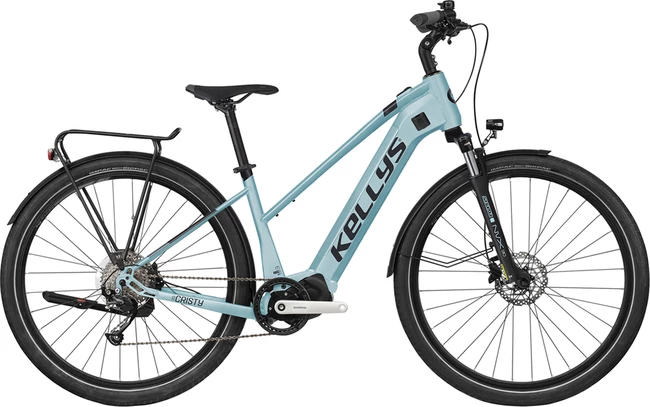 Elektryczny rower Kellys E-Cristy 30 Sky Blue - rozmiar L