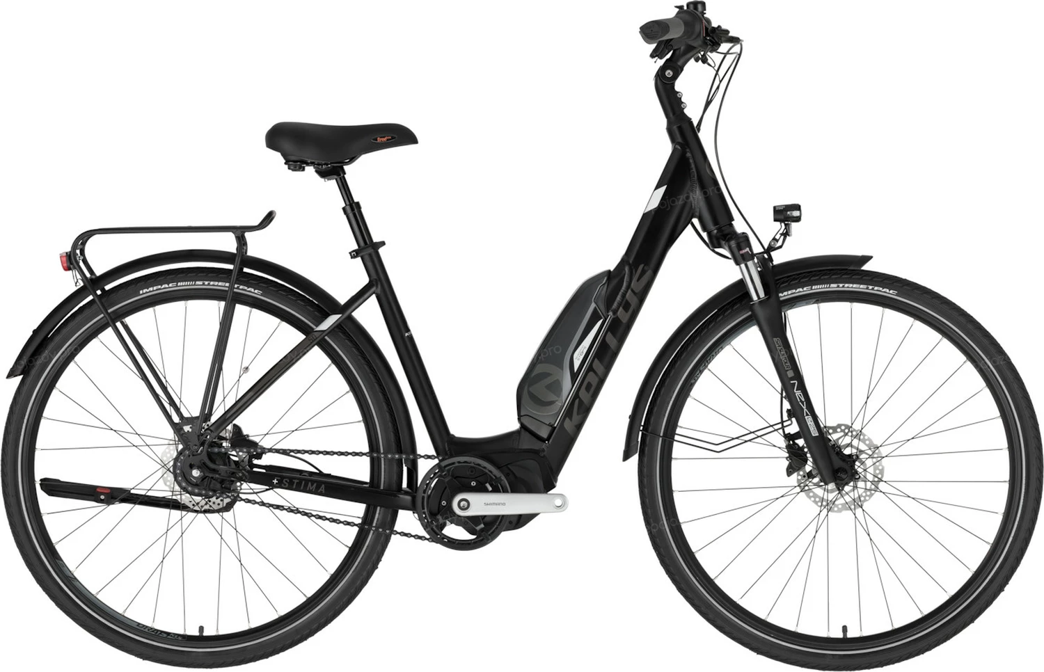 Elektryczny rower Kellys Estima 50 Black - rozmiar M