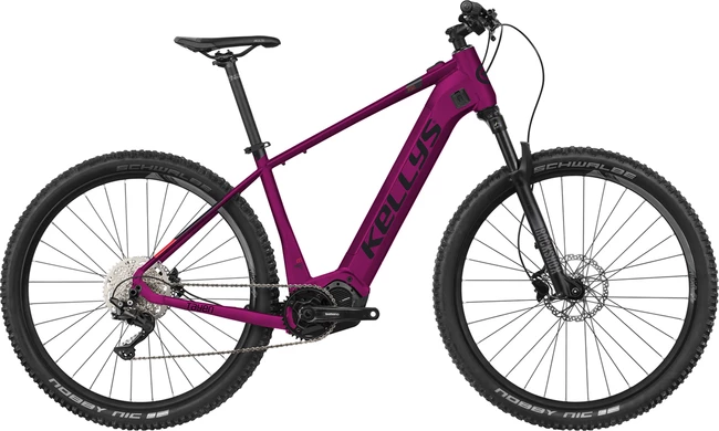 Elektryczny rower Kellys Tayen R50 27.5" Pink - rozmiar S