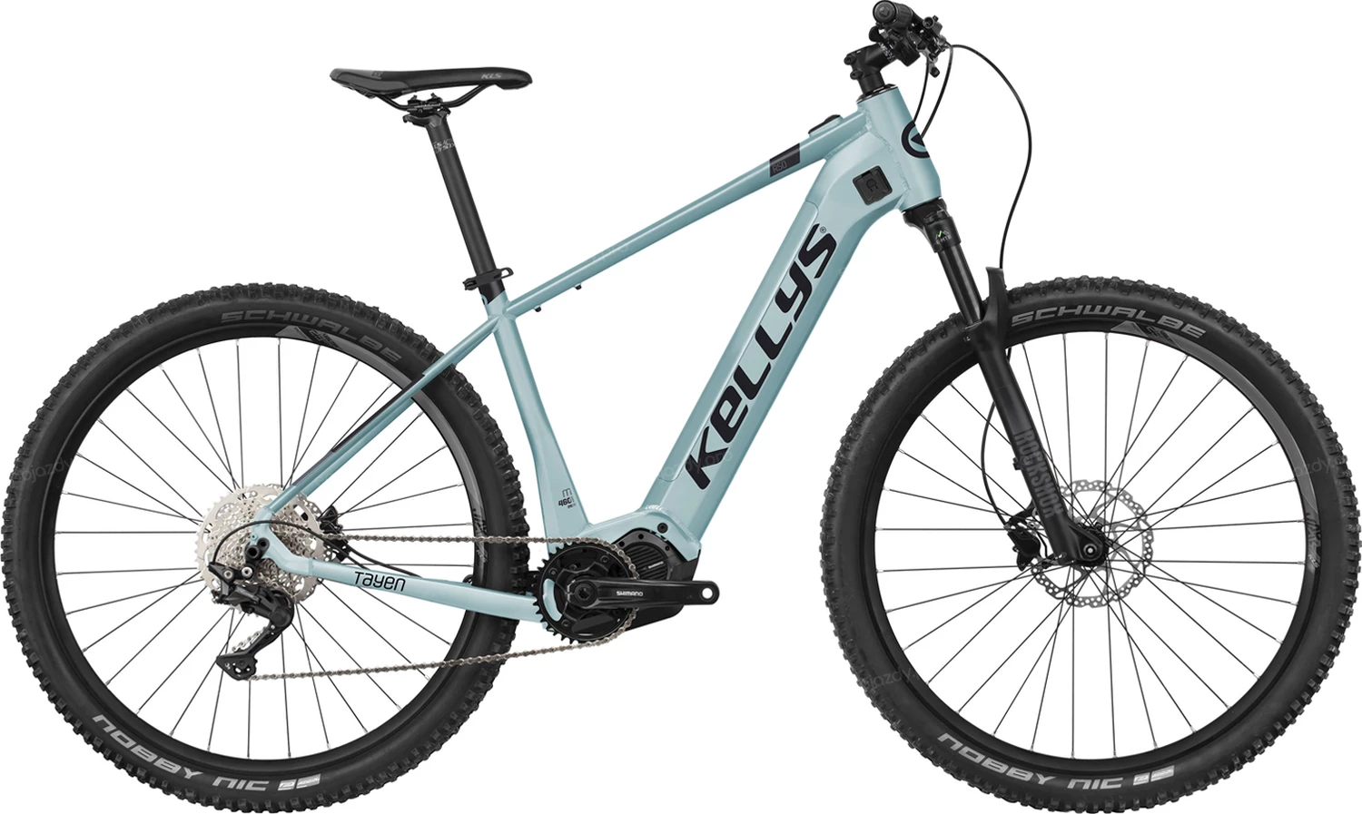 Elektryczny rower Kellys Tayen R50 27.5" Sky Blue - rozmiar S