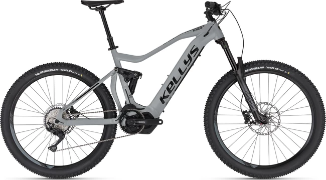 Elektryczny rower Kellys Theos I50 Light Grey - rozmiar S