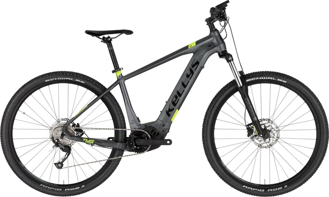 Elektryczny rower Kellys Tygon 10 29" Grey - rozmiar M