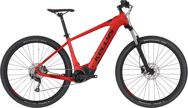 Elektryczny rower Kellys Tygon 10 29" Red - rozmiar L