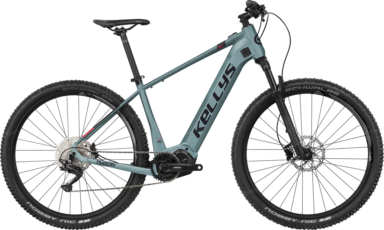 Elektryczny rower Kellys Tygon R50 29" Blue - rozmiar XL