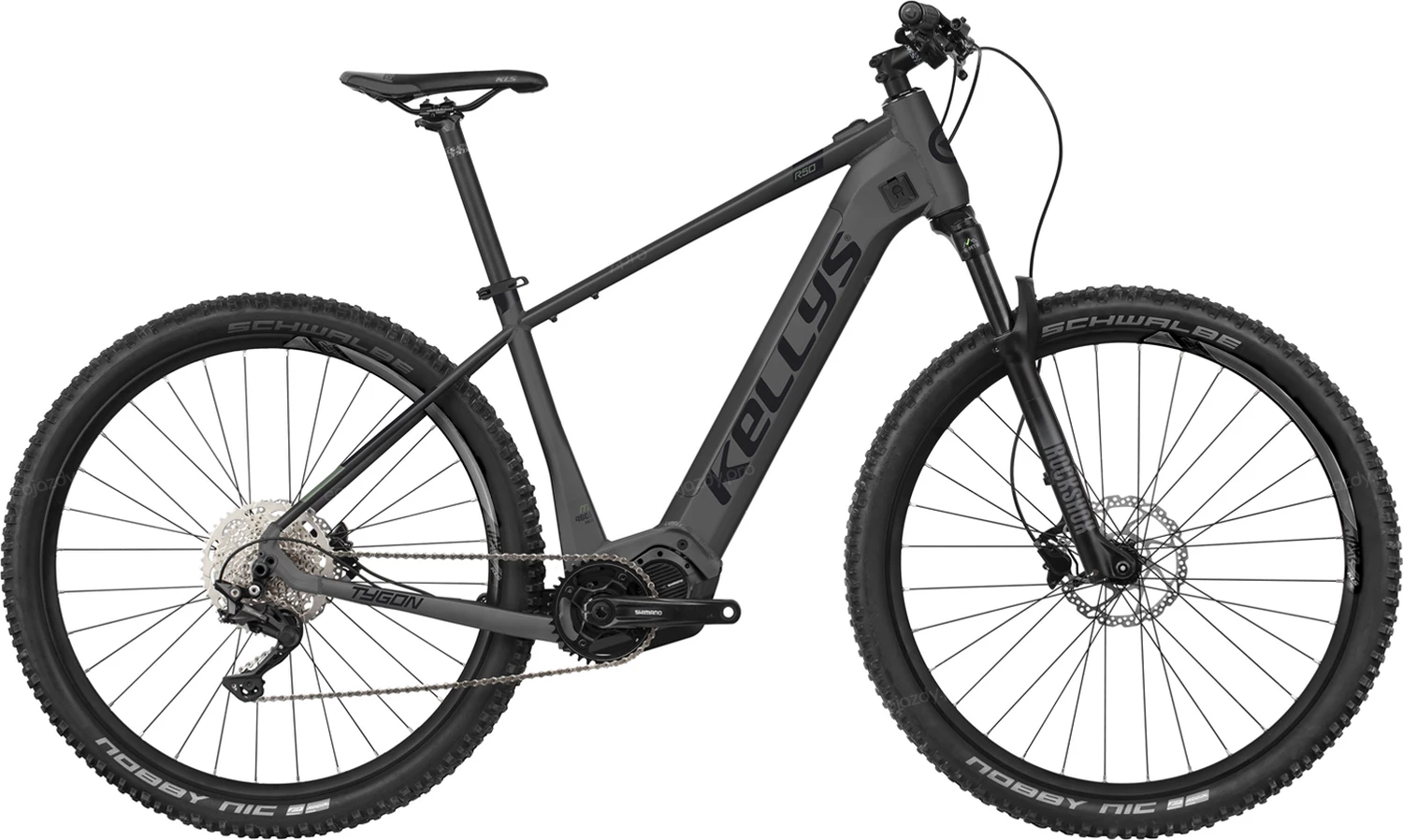 Elektryczny rower Kellys Tygon R50 29" Grey - rozmiar XL
