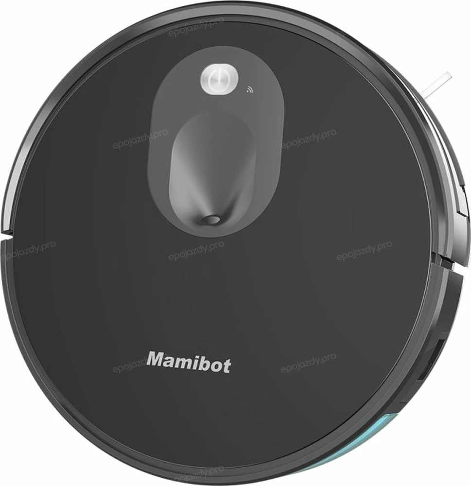 Robot sprzątający Mamibot VSLAM (ExVac680S) z funkcją mopowania - czarny