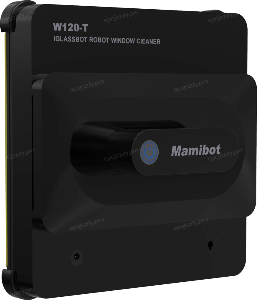 Robot Mamibot W120-T czarny jest wydajny