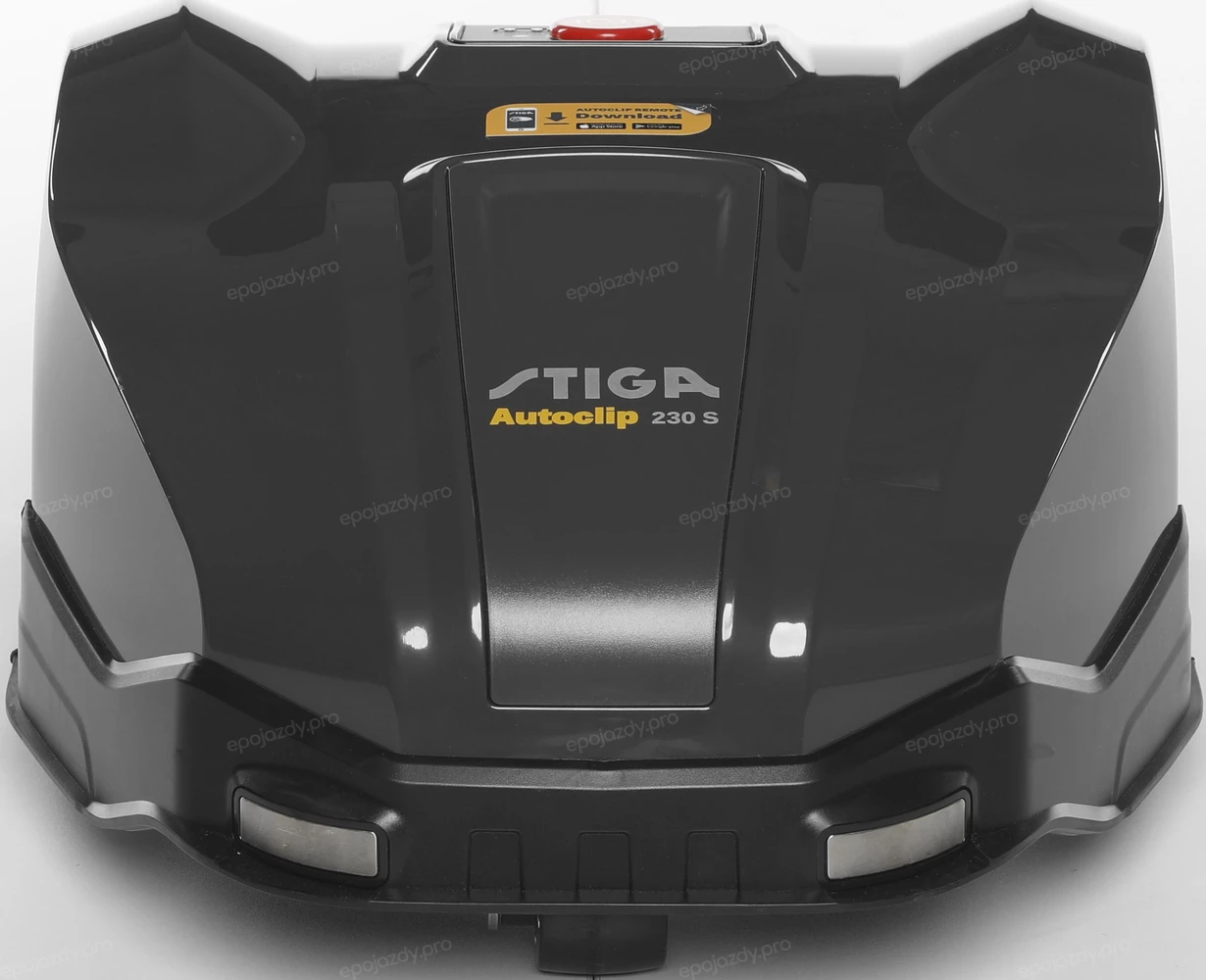 Robot koszący Stiga Autoclip 230 S jest idealny dla średniej wielkości trawników