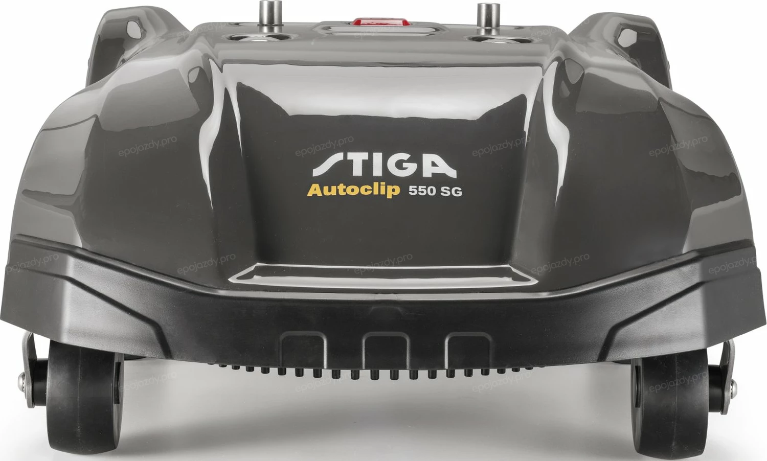Robot koszący Stiga Autoclip 550SG - widok z przodu