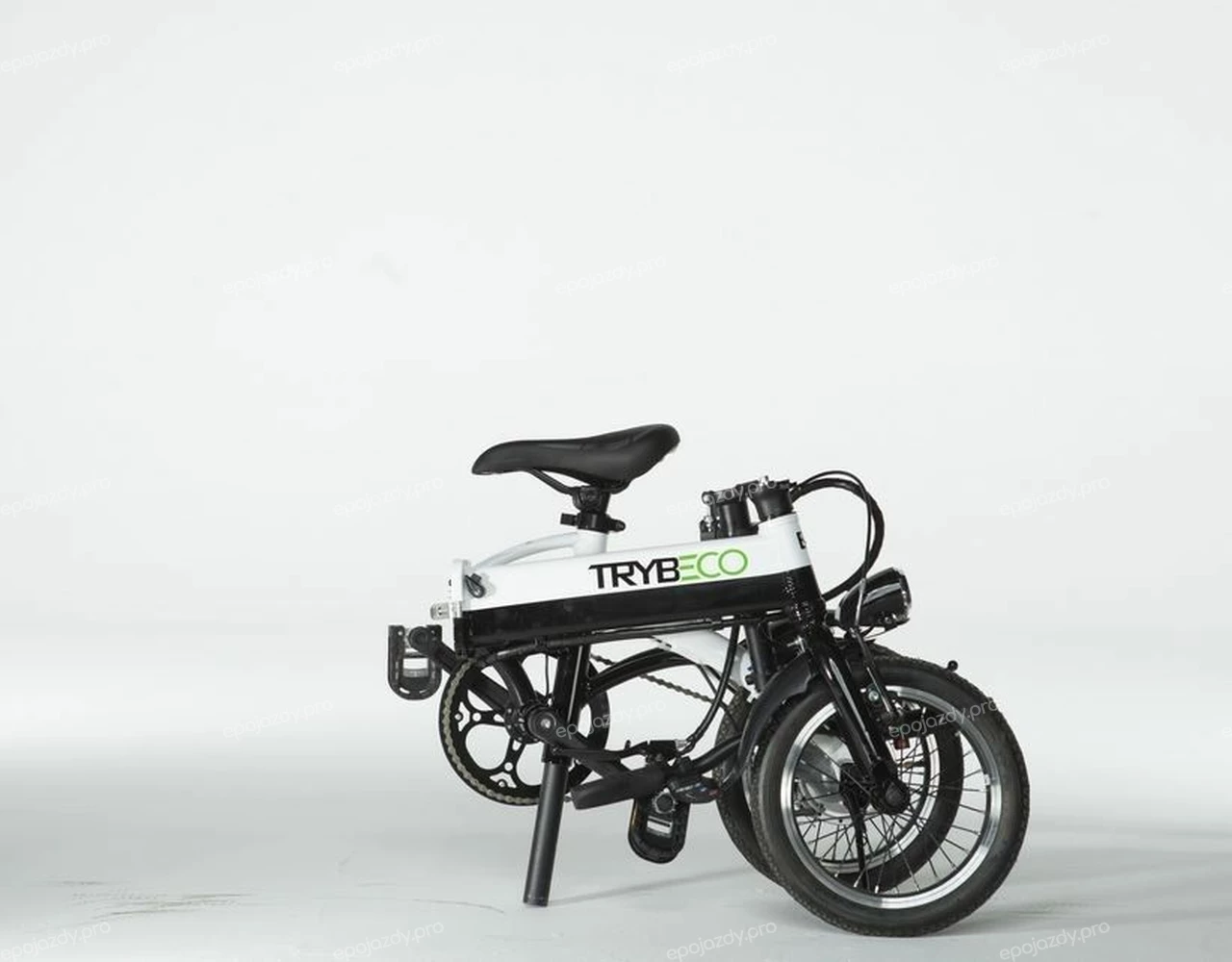 Elektryczny rower Trybeco Compacta 14 jest składany