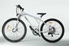 Elektryczny rower Trybeco Terra 28 - biały