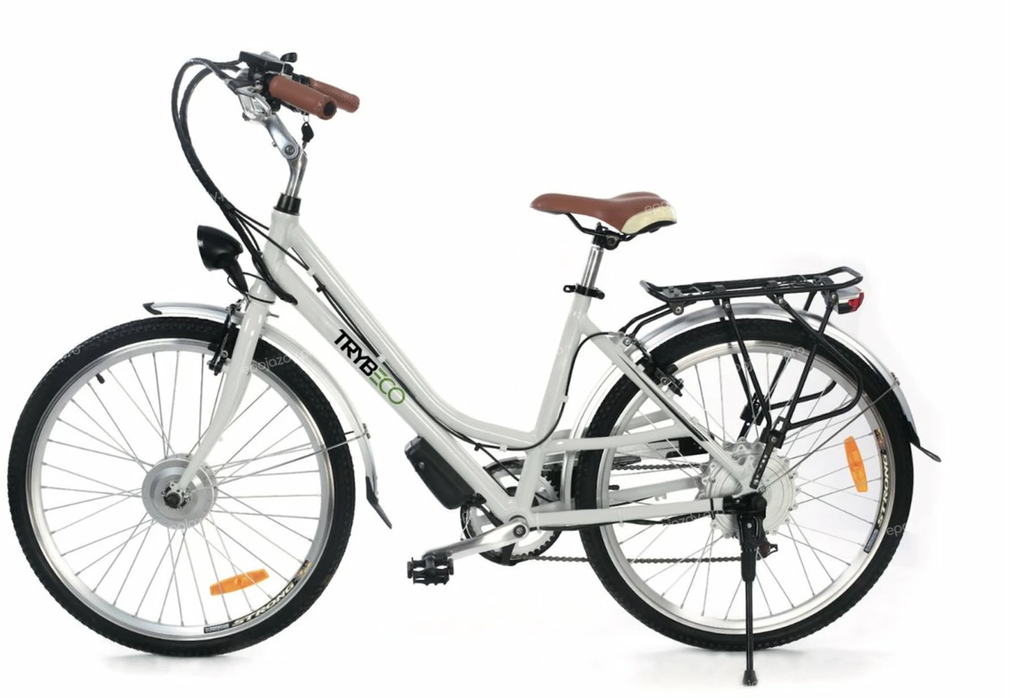 Elektryczny rower Trybeco Luca 26 - biały