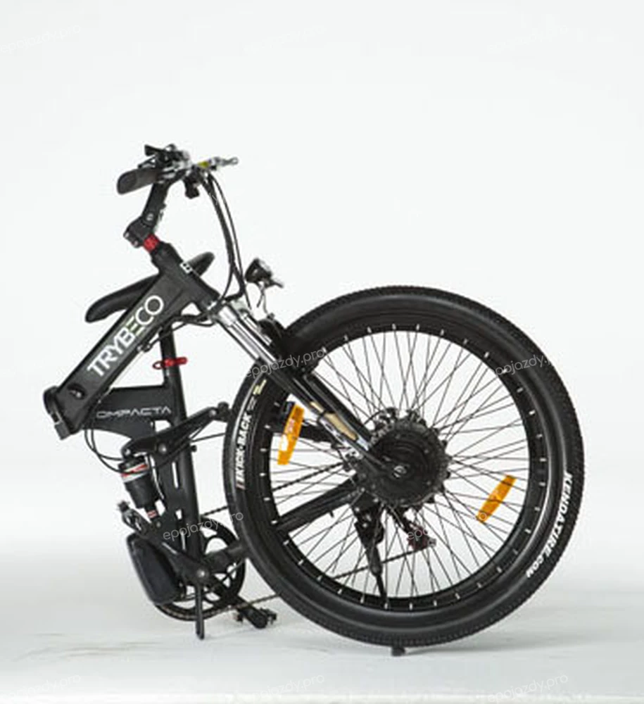 Elektryczny rower Trybeco Compacta 26 jest składany