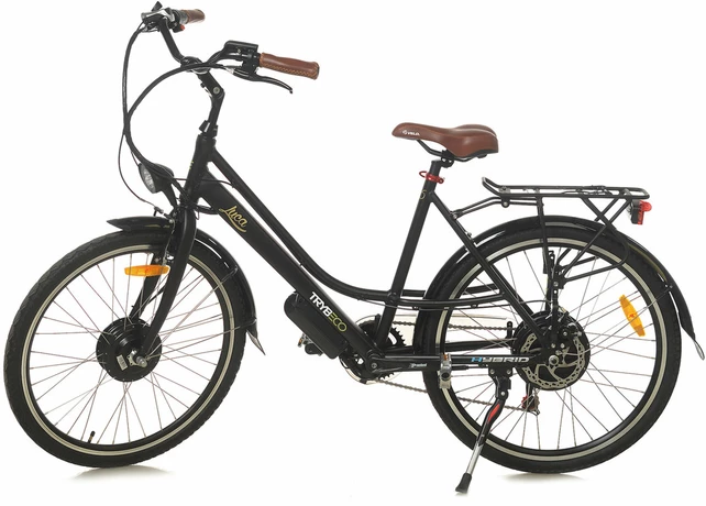 Elektryczny rower Trybeco Luca 26 - czarny