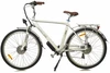 Elektryczny rower Trybeco Nord 28 - biały