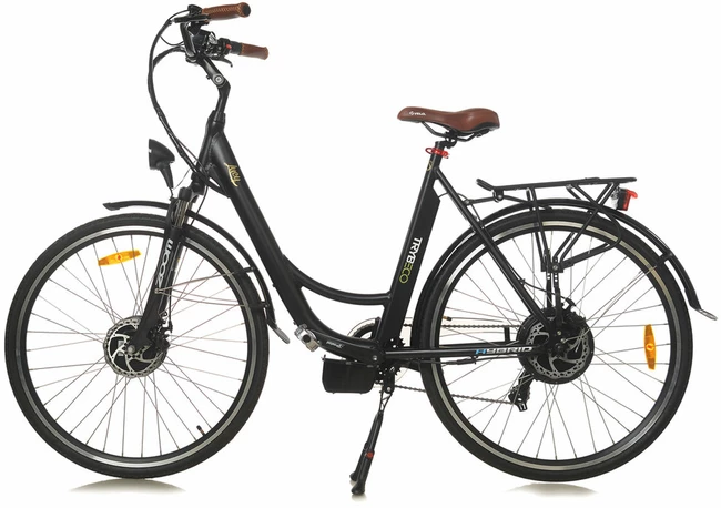 Elektryczny rower Trybeco Lucy 28 - czarny