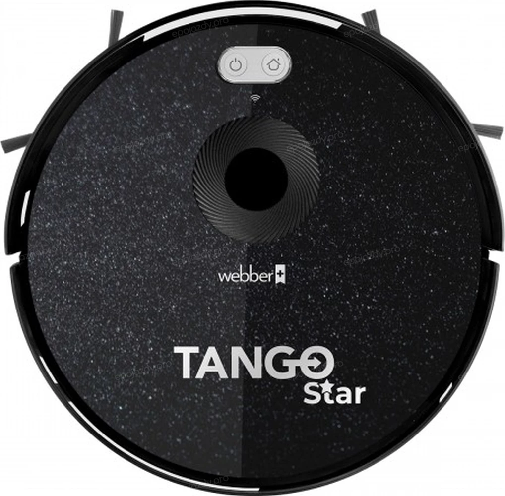 Robot sprzątający Webber Tango Star ma stylowy design